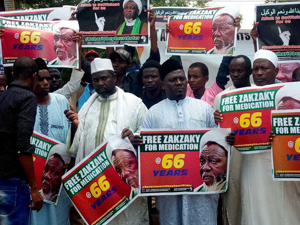 'Yan Acadamic Forum sun yi muzaharar tuna Imam da kiran a saki Sheikh Zakzaky a Abuja