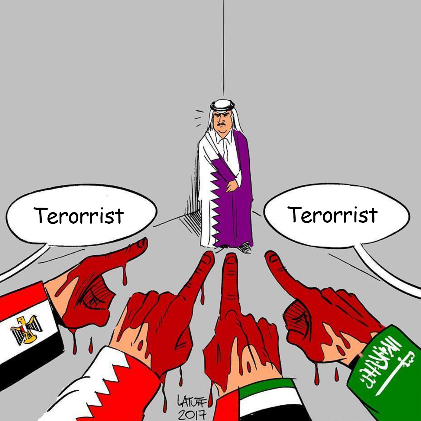 Cartoons: Joke of the year!