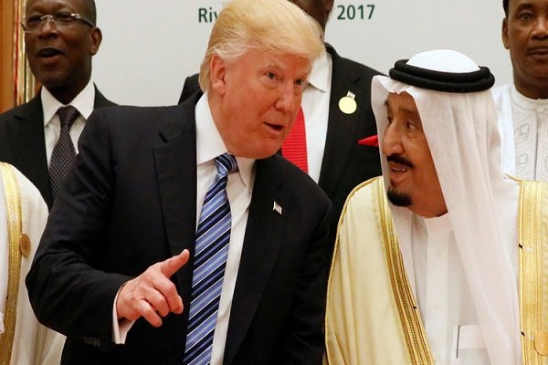 امریکی صدر ڈونلڈ ٹرمپ کا سعودی بادشاہ کو فون/ قطر کے خلاف پابندیوں کی حمایت