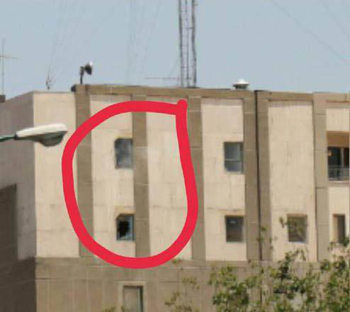 حدوث انفجار في الطابق الخامس لمبنى البرلمان الايراني