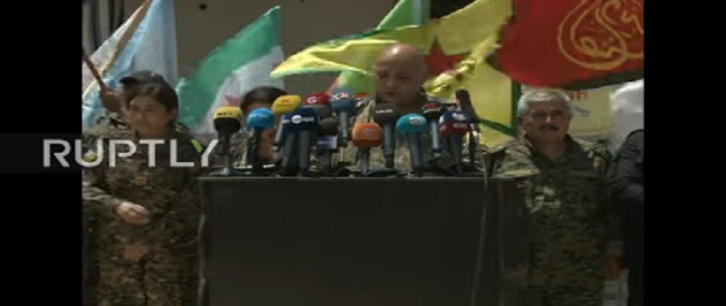 ABD destekli SDG, Rakka’daki ilk mahalleyi ele geçirdi