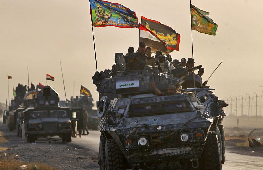 الحشد الشعبي مارس دوره الانساني مع المدنيين في البعاج على أكمل وجه