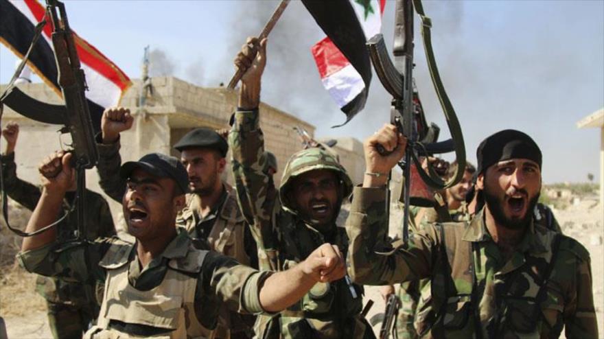 Armée syrienne entre dans la province d'Al-Raqa et libère deux villages