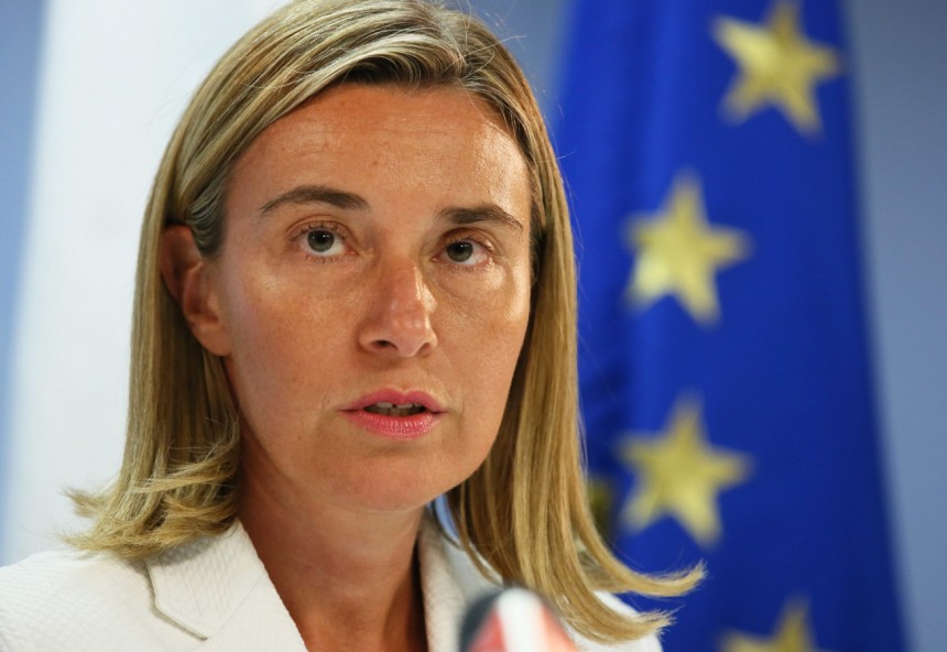 Mogherini condemns terrorist attacks on Tehran