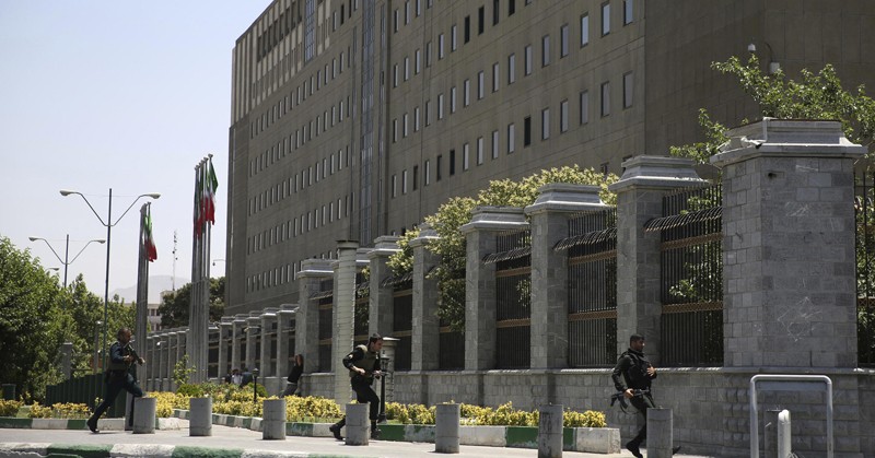 Germany condemns twin terrorist attacks in Tehran