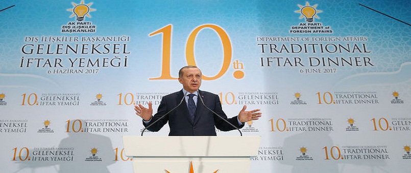 Erdoğan’dan Katar Mesajı