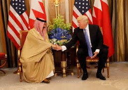 Trump inindorso ang anti-Iranian sabwatan ng Riyadh 