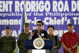 Kalaban ng gobyerno ‘di mananalo – Digong 