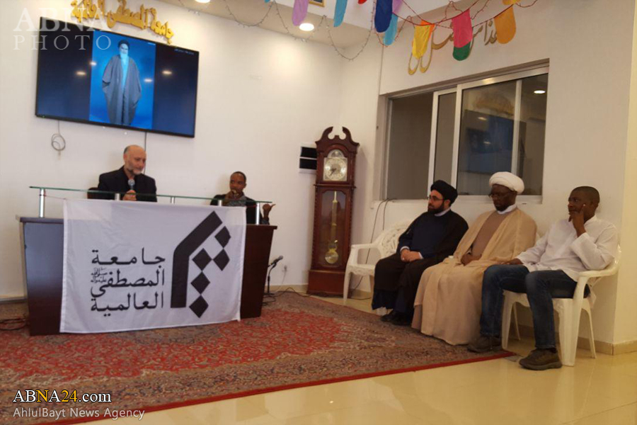 تقرير مصور/ احياء الذكرى السنوية (28) للإمام الخميني (رض) في جمهورية الكونغو