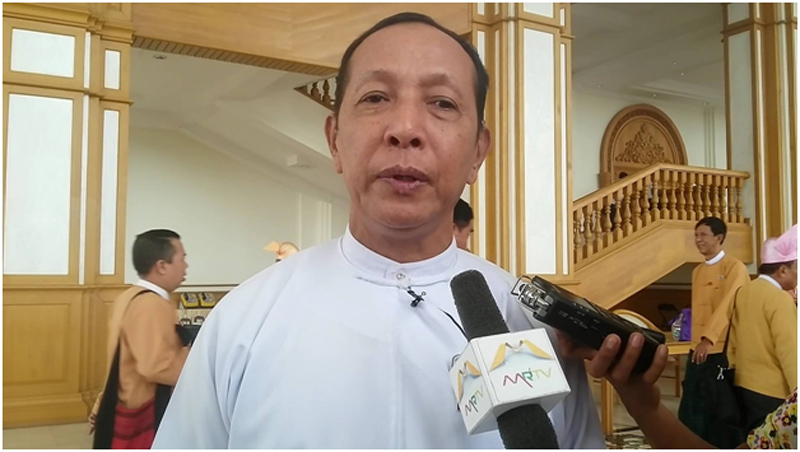 လႊတ္ေတာ္အမတ္မ်ား အခြင့္အေရးဆံုး႐ႈံးေနဟု ေျမပံုၿမိဳ႕နယ္ အမတ္ ေထာက္ျပ