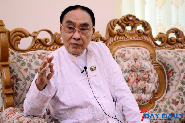တိုင္းရင္းသားလူမ်ဳိးမ်ားေရးရာ ၀န္ႀကီးဌာန ျပည္ေထာင္စု၀န္ႀကီး ႏိုင္သက္လြင္ႏွင့္ ေတြ႕ဆံုျခင္း