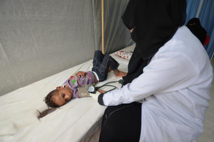 Yemen cholera cases pass the 100,000 mark: WHO