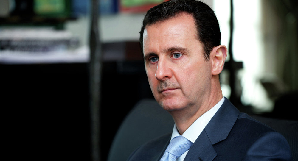 Assad condoles Iranian people over Tehran's terrorist attacks