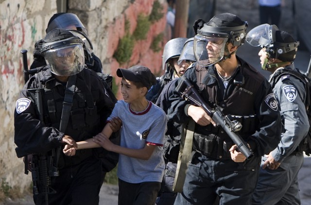 Israel detained 57 Palestinian minors in May