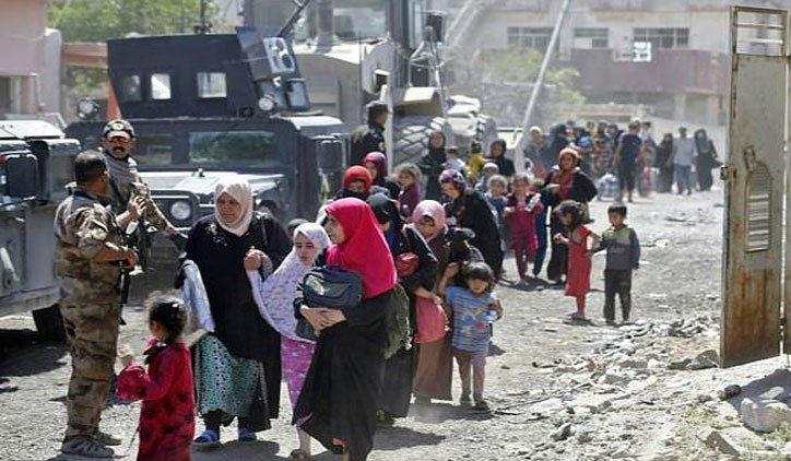 UN warns of increasing civilian deaths in battle for Iraqi city of Mosul