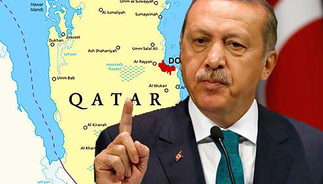 Tuntutan Ke Atas Qatar Tidak Boleh Diterima: Erdogan Tuntutan Ke Atas Qatar Tidak Boleh Diterima: Erdogan