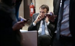 Rohani-Macron nakipag-usap sa telepono 