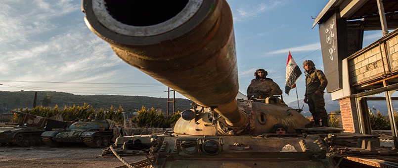 Daesh Kosongkan Wilayah Aleppo