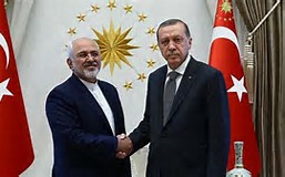 Iran Dayuhang Ministro Tinugunan ng Pangulo ng Turkey 