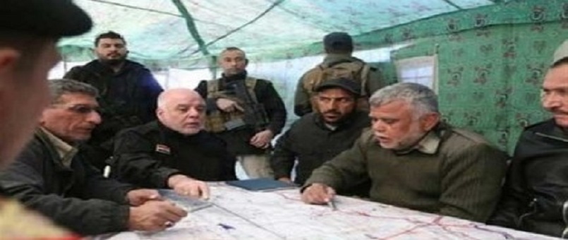 Irak Suriye sınırında 55 kilometre daha kurtarıldı