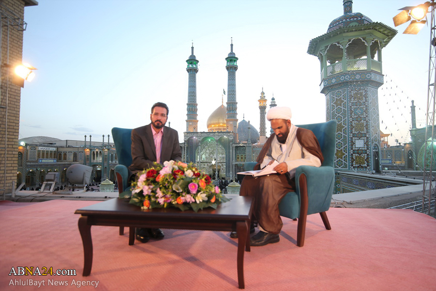 Programas Televisivos en Vivo Desde el Santuario de Fátima Ma’asumah (P) Durante el Bendito Mes de Ramadán