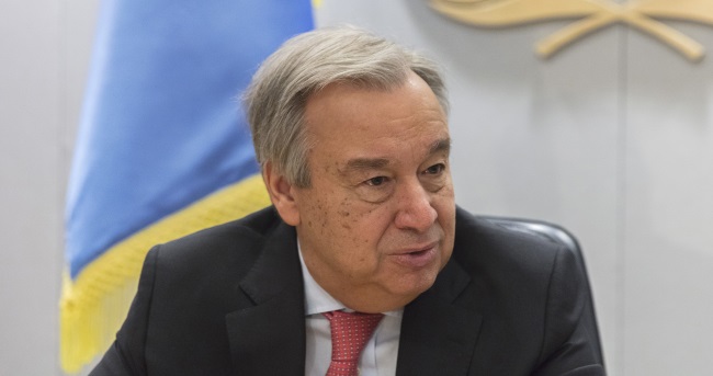 UN chief visits Gaza, calls for lifting of blockade