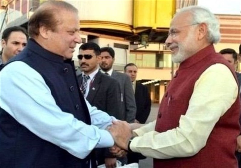 آستانہ میں ہند و پاک وزرائے اعظم کی ملاقات