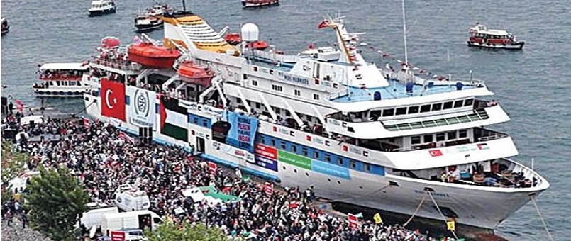 Mavi Marmara'da tazminat skandalı