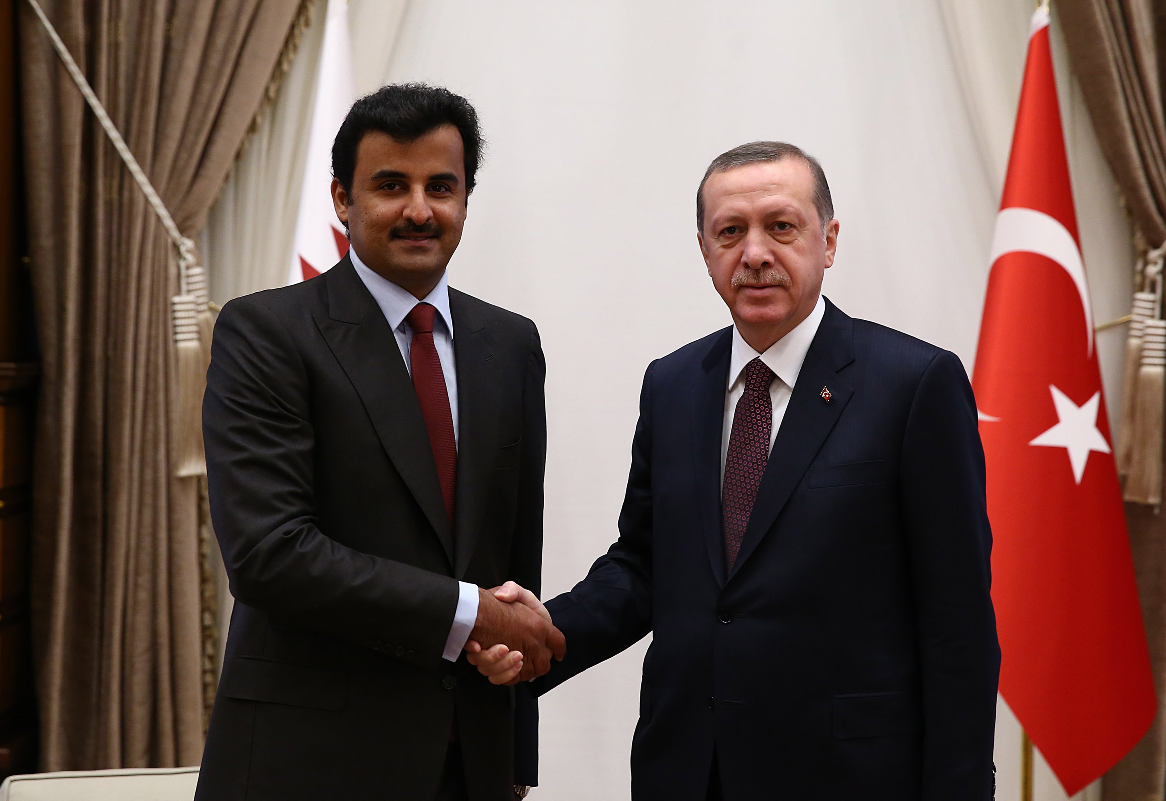 Qatar as another source of tension betw. US, Turkey