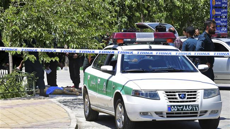 An Kama Mutane 48 Da Ke Da Alaka Da Harin Ta'addancin Tehran