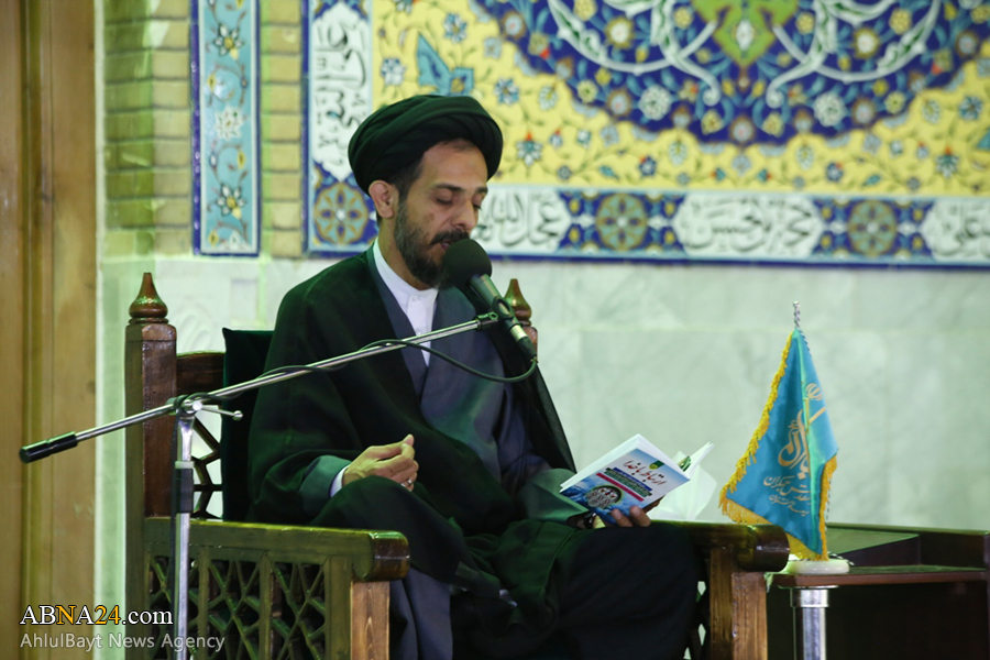 تقرير مصور/ قراءة دعاء الندبة في مسجد "جمكران" بقم المقدسة