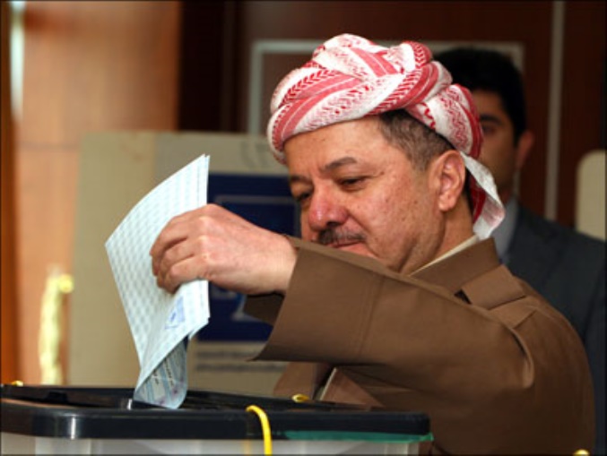 تركيا تصف قرار استفتاء الاكراد على الاستقلال بـ "خطأ جسيم"