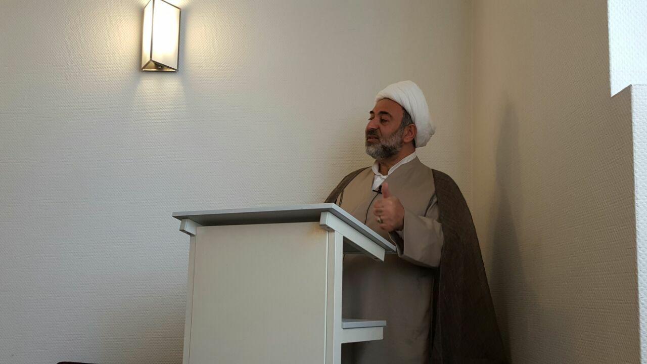 Das Freitagsgebet vom 9. Juni 2017 im Zentrum der islamischen Kultur Frankfurt e.V. 