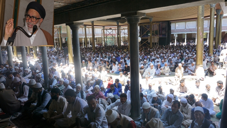 ریاستی انتظامیہ تقدس ماہ مبارک کو پامال کرنے سے گریز کرے: آغا حسن