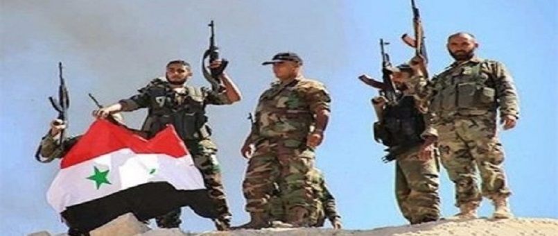 Suriye ordusu, Irak sınırına ulaştı / Harita