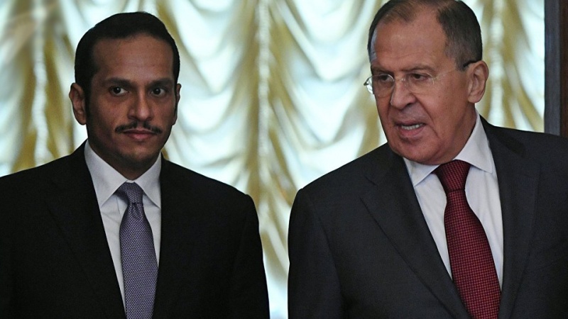 Qatar Ta Gode Wa Iran Akan Kokarinta Na Warware  Rikicin Da Ya Fulo Tsakaninta Da Kasashen Larabawa 