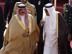 Mapaglalangan Suporta ng Riyadh, Hari ng Bahrain upang Bisitahin ang Egypt 