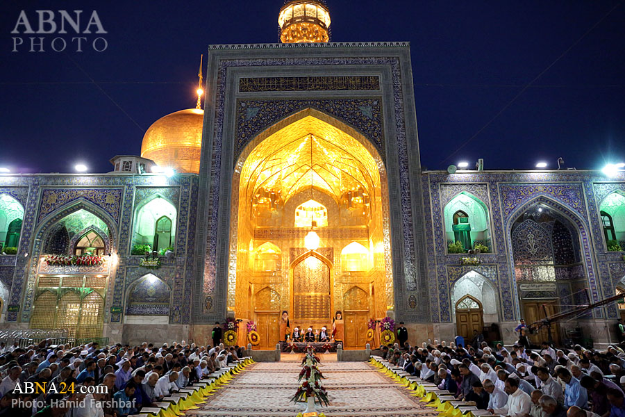 Lectura del Sagrado Corán en el Santuario del Imam ar-Ridha (P) Durante el Bendito Mes de Ramadán