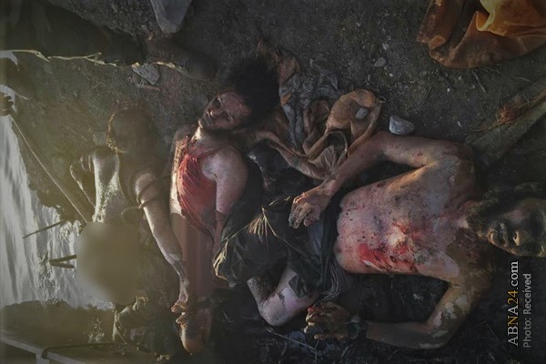 Террорчу вәһһаби үнсүрләринин әл Әзим су бәндинә һүҹумунун гаршысы алынды – Фото