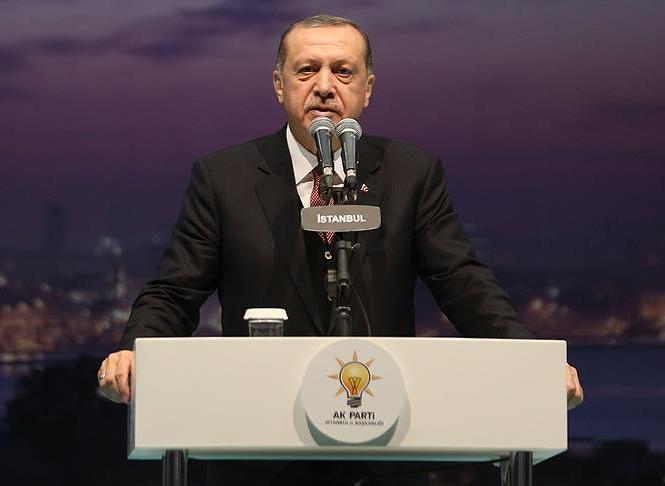 اردوغان يؤكد ان بلاده لن تتخلى عن قطر