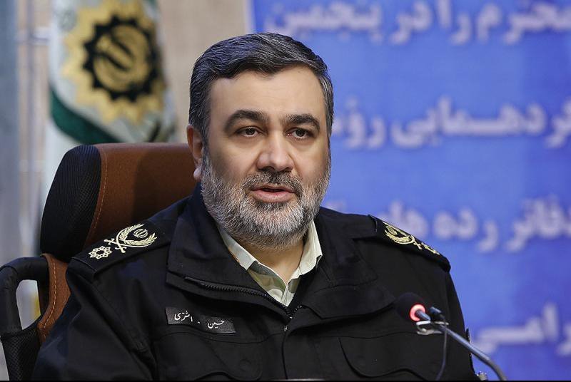 Iran's Police fully ready to confront terror attacks powerfully: Top commander
