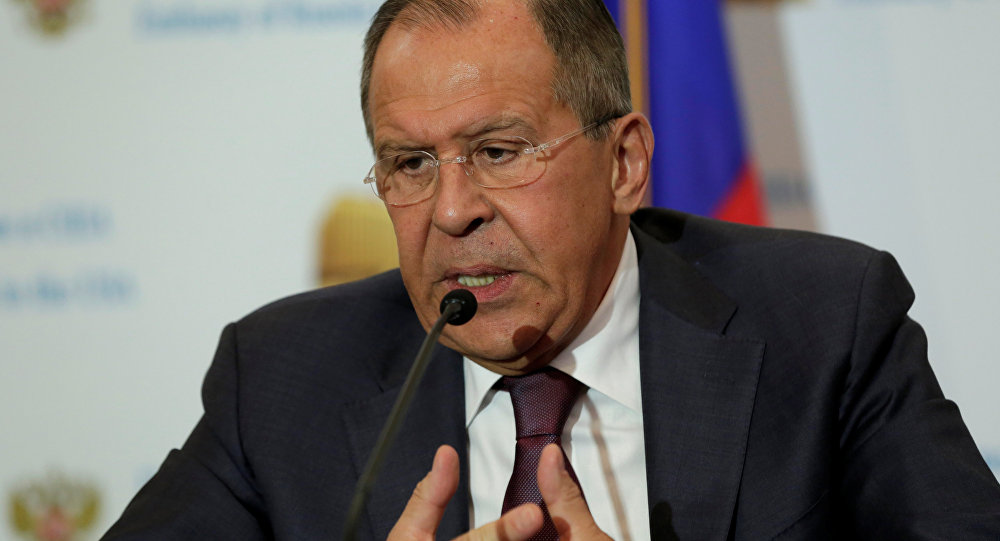 Russian FM urges dialogue between Qatar, Arab neighbors