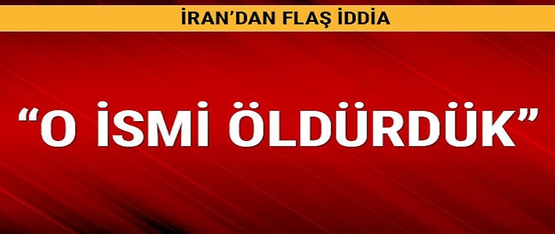 İran: Meclis saldırısının emrini veren kişi öldürüldü