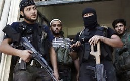 Pagsalakay ng mga Iraniang Pulis sa mga terorista 