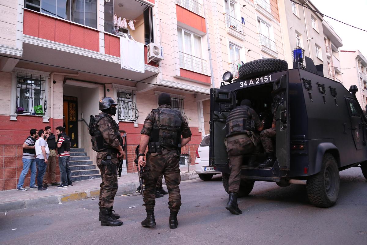 الأمن التركي يعتقل 18 شخصًا بشبهة الانتماء لداعش