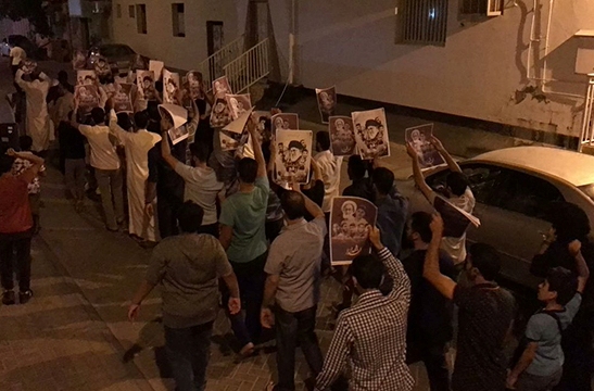 بلدات بحرانية تتحول الى ساحات المواجهة الشديدة مع قوات النظام بالبحرين