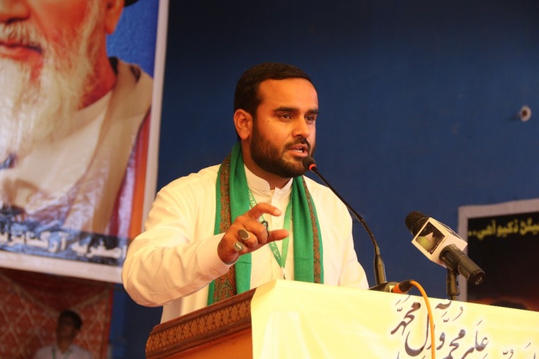 نواسہ رسول حضرت امام حسن ؑ نے بیداری کا درس دیا: فضل حسین اصغری