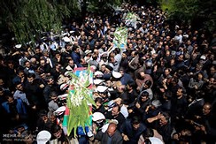 Paglibing ng mga martir sa Tehran 