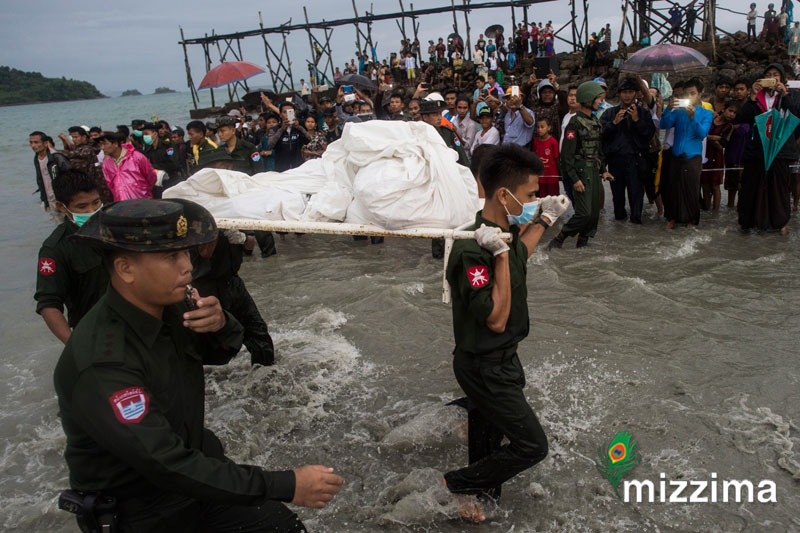 ေလယာဥ္ပ်က္က်မႈမွ တပ္မေတာ္အရာရွိ ႐ုပ္အေလာင္းမ်ားအပါအဝင္ ႐ုပ္အေလာင္း ၅၉ ေလာင္းအထိ ရွိလာ