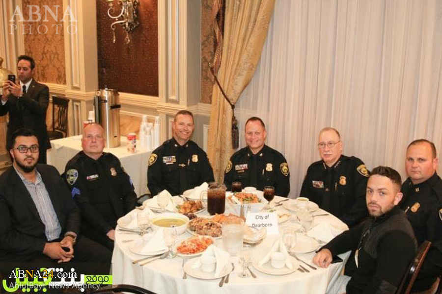 “El Centro Islámico de Dearborn Compartió un Iftar Interreligioso con los Policías de la Ciudad”
